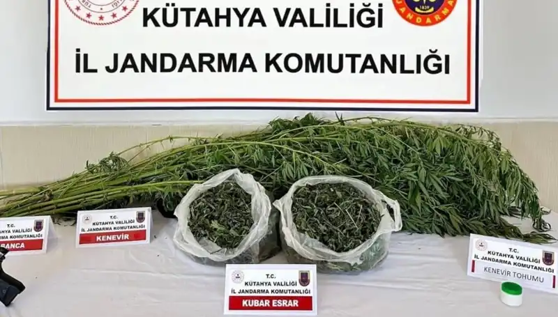 Kütahya'da Uyuşturucu Operasyonu: Gizli Laboratuvar Ortaya Çıktı
