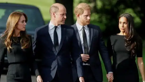 Prens William'dan Kardeşi Harry'ye Affedemediği İtirafı