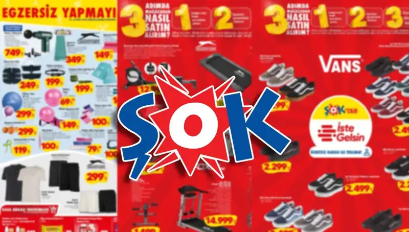 ŞOK Market'te Bu Hafta Sonu Aktüel Ürünlerle Sağlıklı Yaşam Fırsatı