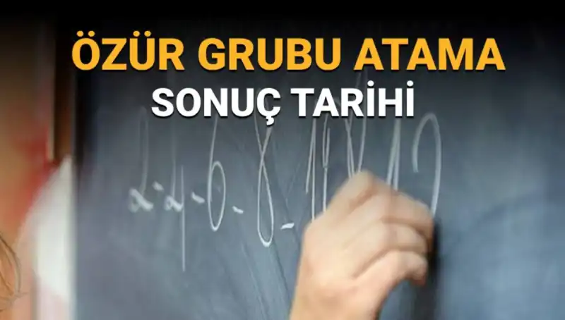 Özür Grubu Atama Sonuçları İçin Tarih Belliyse Bekleyiş Sürüyor!