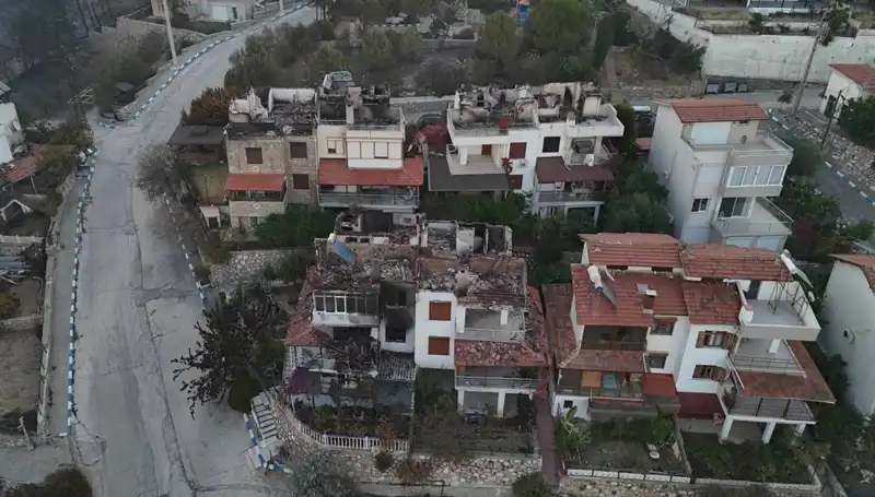 Orman Yangınları: Yüzlerce Ev Kül Oldu, Tehlike Devam Ediyor