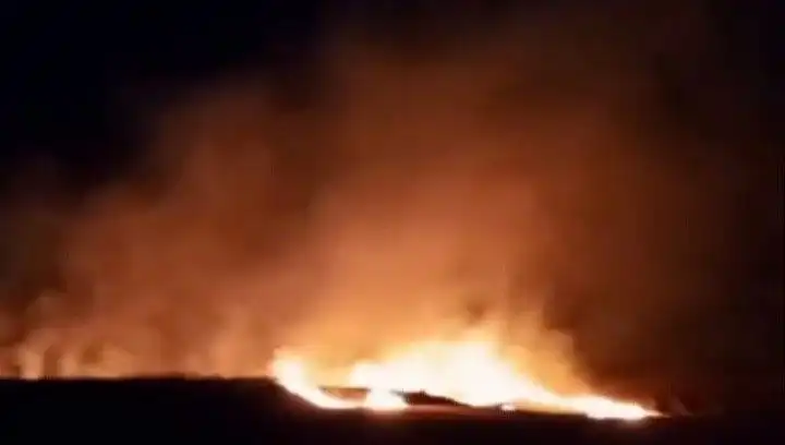 Tekirdağ'da 20 Dekar Buğday Tarlası Kül Oldu: Çiftçiler Üzüntü İçinde
