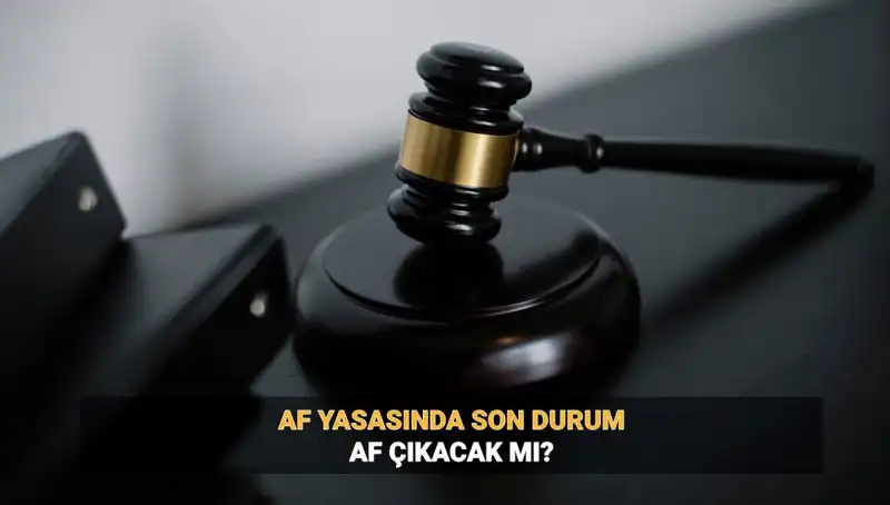 2025 İnfaz Düzenlemesi ile Hükümlülere Af mı Geliyor?