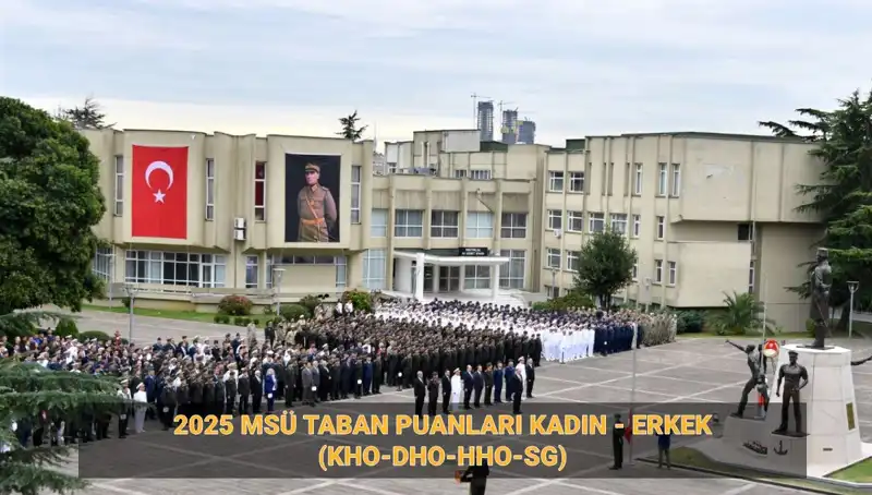 2025 MSÜ Taban Puanları Belli Oldu: Hem Kadın Hem Erkek İçin Veriler Açıklandı!