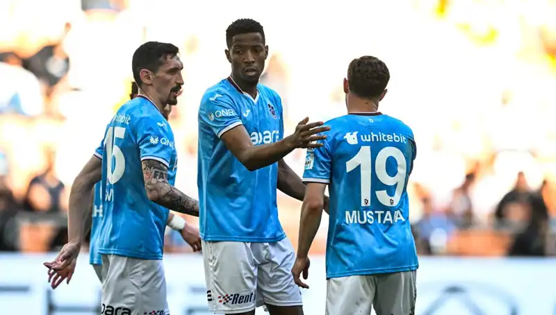 Trabzonspor, Adana Demirspor'u Tek Golle Geçerek 3 Puanı Kaptı!