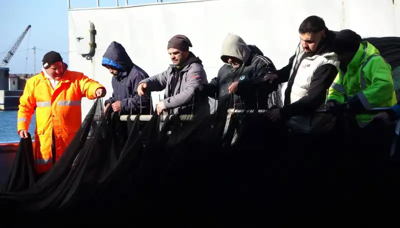 Hamsi Avı Sonlandı: Tekneler Erken Sezon Tatiline Çıktı