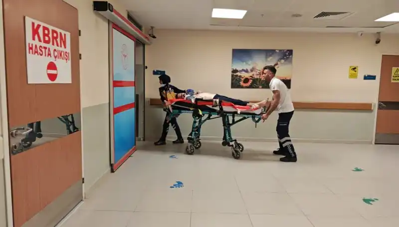 Bursa'da Kadın, Tartışma Sonrası Kocasını Silahla Vurdu