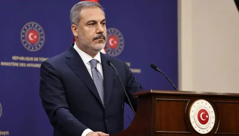 Türkiye'den Ortadoğu'ya Yeni Bir Adım: Bakan Fidan, Hamas İle Görüştü