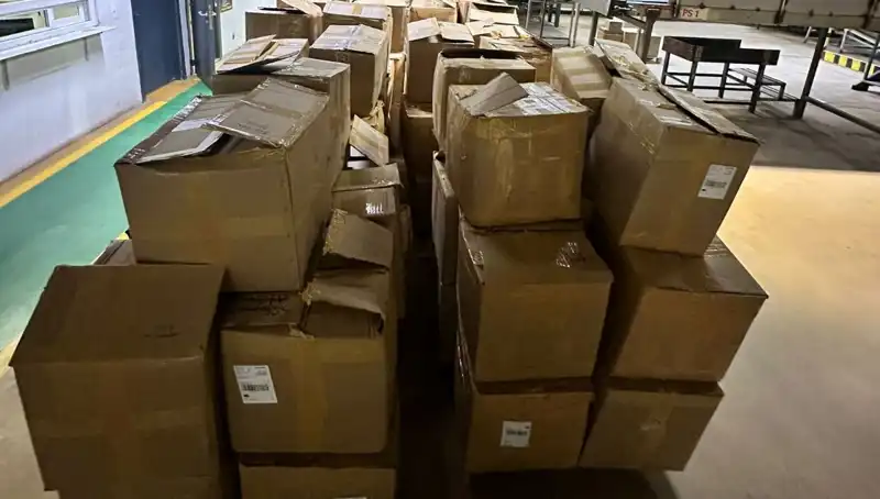 Kargo Şirketinin Deposunda Gizli Tütün Operasyonu: Dev Ele Geçirme!