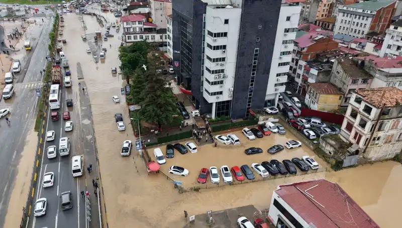 Trabzon'da Sel Felaketi: Son Durum ve Kayıp Kişinin Arama Çalışmaları