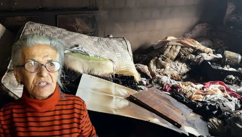 Genç Adamın Şok Edici Eylemi: Annesine Kıyma İhtimali ve Evi Ateşe Verdi!