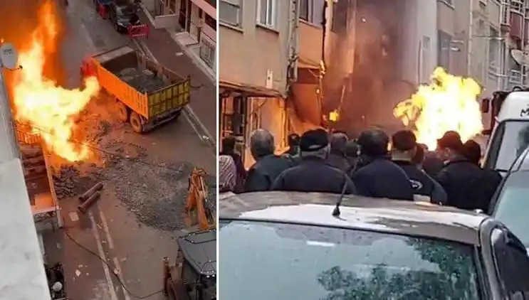 İstanbul'da Büyükanne ve Torununun Yaşadığı Doğalgaz Patlaması İle Korku Dolu Anlar