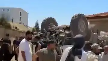 Freni Patlayan İş Makinesi Takla Attı: Olayda Bir İşçi Yaralandı