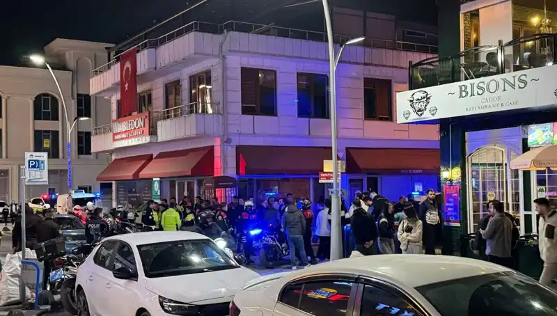 Kafenin Önünde Gerilim: Ateş Açan Şahıs Kafe Sahibinin Hayatına Kast Etti