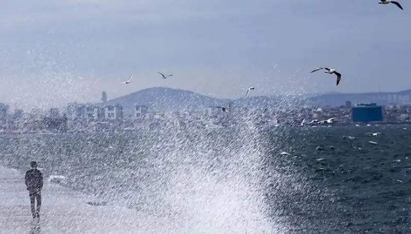 Kuvvetli Rüzgar ve Sağanak Yağış Uyarısı: Hava Durumu Alarm Veriyor!