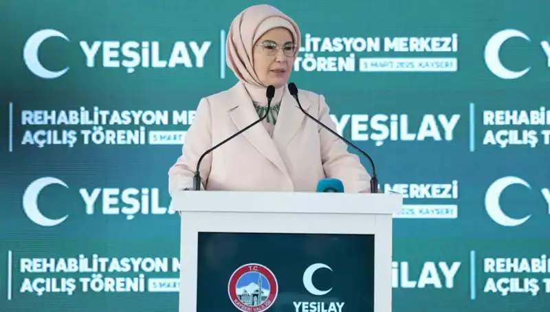 Emine Erdoğan’dan Gençlere Bağımlılıkla Mücadele İçin Güçlü Mesaj
