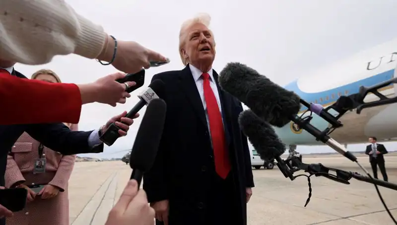 Trump'tan Çarpıcı Hamle: ABD Medyasına Çalışan Kesintisi Gerçekleşti!