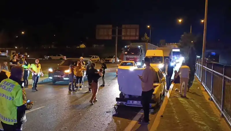 Otoyolda Kuralsız Geri Dönüş: İki Çocuk Dört Yaralının Dramı