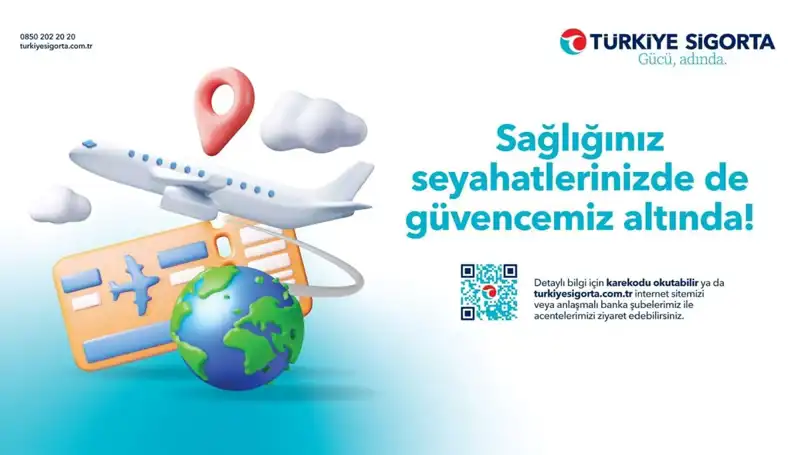 Güvenli Yolculuk İçin Türkiye Sigorta Seyahat Sağlık Sigortası Hakkında Bilmeniz Gerekenler