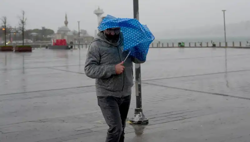 Meteoroloji Genel Müdürlüğü'nden 14 İle Sarı Kodlu Uyarı Geldi