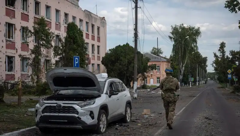 Ukrayna’nın Stratejik Hamlesi: Rus Güçleri Kursk'a Geri Dönüyor