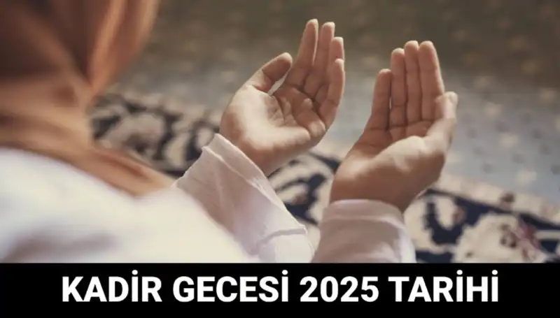Kadir Gecesi 2023: Diyanet Takvimine Göre Tam Tarih Açıklandı