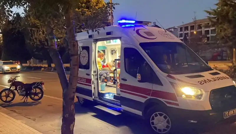 Otomobil, Motosikleti 70 Metre Sürükledi: Sürücü Neden Kaçtı?