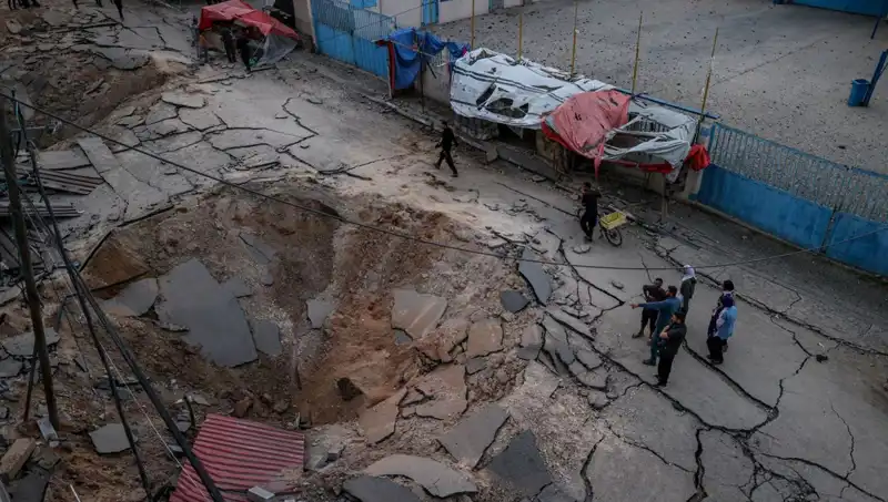 İsrail'in "Hamas Tüneli" İddiaları Çöktü: Su Tahliye Hendeği Gerçeği Ortaya Çıktı